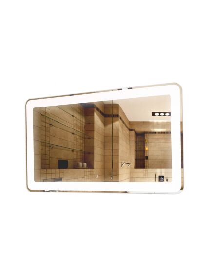 Купить Зеркало Континент Velvette LED 1200x700 (злп467) по цене 13510 руб., в Санкт-Петебруге в интернет магазине 100-Систем, а также дургие товары Континент из раздела Зеркала и Мебель для ванной комнаты