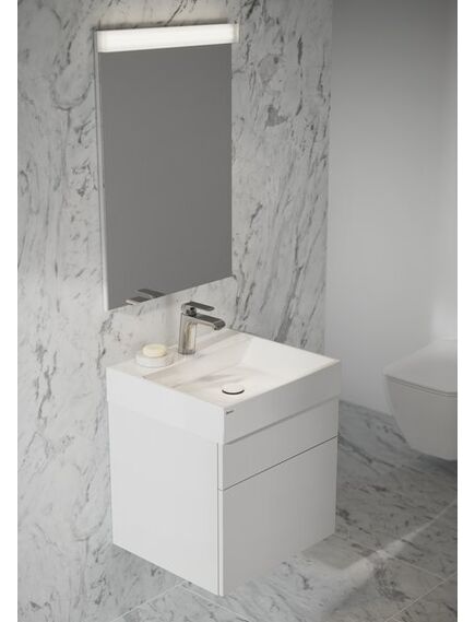 Купить Зеркало Ravak Natural 50 с подсветкой Белое (x000001056) по цене 24090 руб., в Санкт-Петебруге в интернет магазине 100-Систем, а также дургие товары RAVAK из раздела Зеркала и Мебель для ванной комнаты