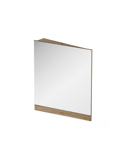 Купить Зеркало 55 см  Ravak 10° X000001072 L, темный орех (x000001072) по цене 24090 руб., в Санкт-Петебруге в интернет магазине 100-Систем, а также дургие товары RAVAK из раздела Зеркала и Мебель для ванной комнаты