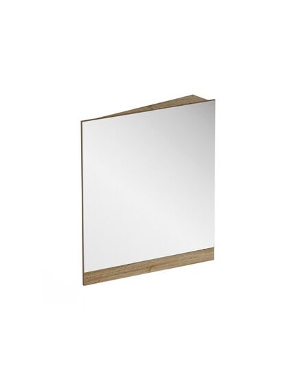 Купить Зеркало 55 см  Ravak 10° X000001075 R, темный орех (x000001075) по цене 13134 руб., в Санкт-Петебруге в интернет магазине 100-Систем, а также дургие товары RAVAK из раздела Зеркала и Мебель для ванной комнаты