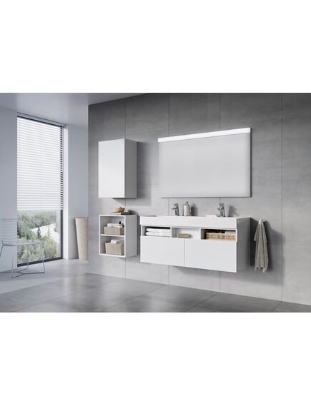 Купить Зеркало Ravak Natural 120 с подсветкой Белое (x000001058) по цене 37950 руб., в Санкт-Петебруге в интернет магазине 100-Систем, а также дургие товары RAVAK из раздела Зеркала и Мебель для ванной комнаты