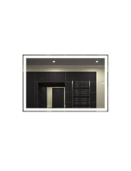 Купить Зеркало Континент Mercury LED 1200x700 (злп464) по цене 12900 руб., в Санкт-Петебруге в интернет магазине 100-Систем, а также дургие товары Континент из раздела Зеркала и Мебель для ванной комнаты
