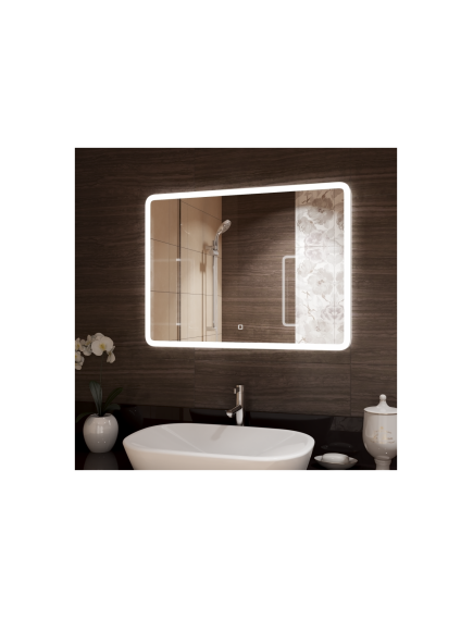 Купить Зеркало Континент Demure LED 800x600 (злп634) по цене 11830 руб., в Санкт-Петебруге в интернет магазине 100-Систем, а также дургие товары Континент из раздела Зеркала и Мебель для ванной комнаты