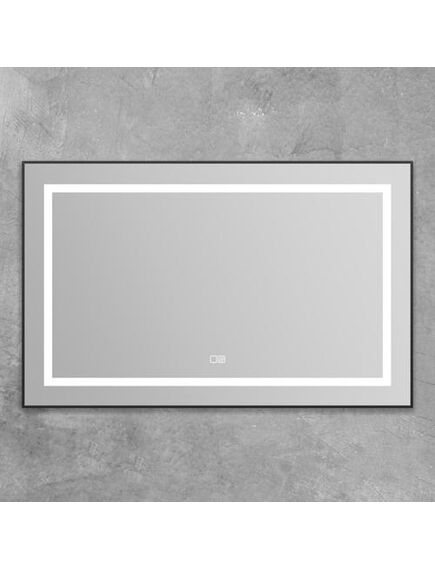 Купить Зеркало BelBagno SPC-KRAFT-1085-685-TCH-WARM-NERO (spc-kraft-1085-685-tch-warm-nero) по цене 17990 руб., в Санкт-Петебруге в интернет магазине 100-Систем, а также дургие товары BelBagno из раздела Зеркала и Мебель для ванной комнаты