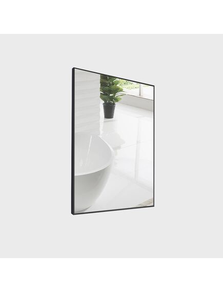 Купить Зеркало BelBagno SPC-AL-600-800 Nero (spc-al-600-800 nero) по цене 7100 руб., в Санкт-Петебруге в интернет магазине 100-Систем, а также дургие товары BelBagno из раздела Зеркала и Мебель для ванной комнаты