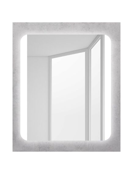Купить Зеркало BelBagno SPC-CEZ 100 с кнопочным выключателем с подсветкой (spc-cez-1000-700-led-btn) по цене 11300 руб., в Санкт-Петебруге в интернет магазине 100-Систем, а также дургие товары BelBagno из раздела Зеркала и Мебель для ванной комнаты