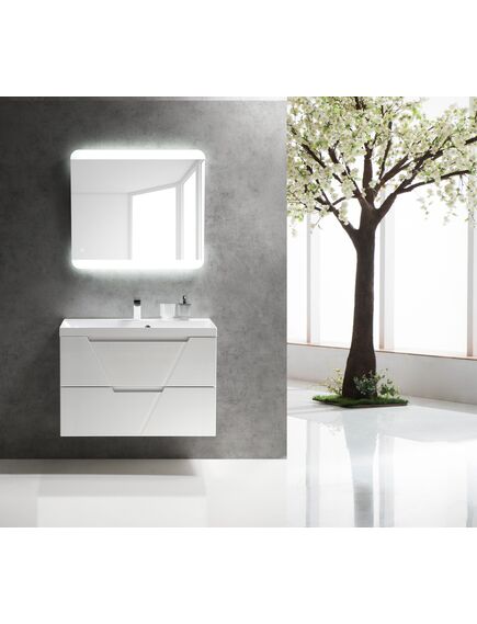 Купить Зеркало BelBagno SPC-CEZ 70 с сенсорным выключателем с подсветкой (spc-cez-700-600-led-tch) по цене 9700 руб., в Санкт-Петебруге в интернет магазине 100-Систем, а также дургие товары BelBagno из раздела Зеркала и Мебель для ванной комнаты