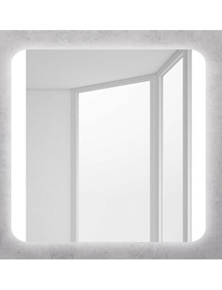 Купить Зеркало BelBagno SPC-CEZ 70 с кнопочным выключателем с подсветкой (spc-cez-700-700-led-btn) по цене 9600 руб., в Санкт-Петебруге в интернет магазине 100-Систем, а также дургие товары BelBagno из раздела Зеркала и Мебель для ванной комнаты