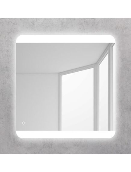 Купить Зеркало BelBagno SPC-CEZ 70 с сенсорным выключателем с подсветкой (spc-cez-700-700-led-tch) по цене 10100 руб., в Санкт-Петебруге в интернет магазине 100-Систем, а также дургие товары BelBagno из раздела Зеркала и Мебель для ванной комнаты
