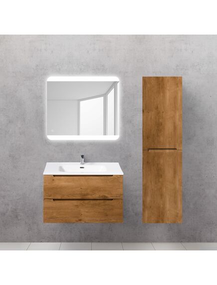 Купить Зеркало BelBagno SPC-CEZ 80 с сенсорным выключателем с подсветкой (spc-cez-800-700-led-tch) по цене 10400 руб., в Санкт-Петебруге в интернет магазине 100-Систем, а также дургие товары BelBagno из раздела Зеркала и Мебель для ванной комнаты