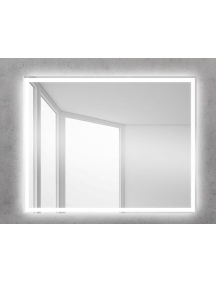 Купить Зеркало BelBagno SPC-GRT 100 с кнопочным выключателем с подсветкой (spc-grt-1000-800-led-btn) по цене 12700 руб., в Санкт-Петебруге в интернет магазине 100-Систем, а также дургие товары BelBagno из раздела Зеркала и Мебель для ванной комнаты