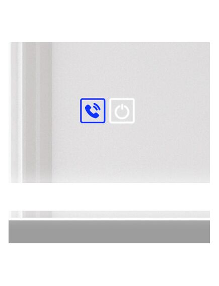 Купить Зеркало BelBagno SPC-GRT-1000-800-LED-TCH-PHONE (spc-grt-1000-800-led-tch-phone) по цене 20900 руб., в Санкт-Петебруге в интернет магазине 100-Систем, а также дургие товары BelBagno из раздела Зеркала и Мебель для ванной комнаты