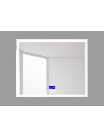 Купить Зеркало BelBagno SPC-GRT-1000-800-LED-TCH-RAD (spc-grt-1000-800-led-tch-rad) по цене 25000 руб., в Санкт-Петебруге в интернет магазине 100-Систем, а также дургие товары BelBagno из раздела Зеркала и Мебель для ванной комнаты