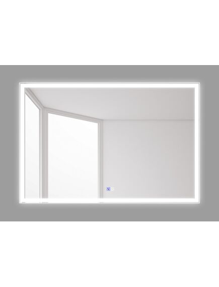 Купить Зеркало BelBagno SPC-GRT-1200-800-LED-TCH-PHONE (spc-grt-1200-800-led-tch-phone) по цене 23200 руб., в Санкт-Петебруге в интернет магазине 100-Систем, а также дургие товары BelBagno из раздела Зеркала и Мебель для ванной комнаты