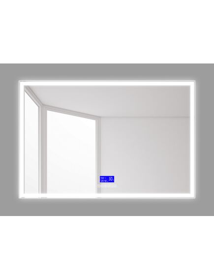 Купить Зеркало BelBagno SPC-GRT-1200-800-LED-TCH-RAD (spc-grt-1200-800-led-tch-rad) по цене 27300 руб., в Санкт-Петебруге в интернет магазине 100-Систем, а также дургие товары BelBagno из раздела Зеркала и Мебель для ванной комнаты