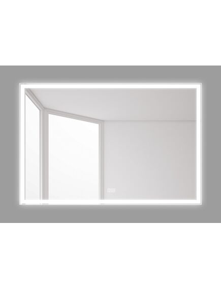 Купить Зеркало BelBagno SPC-GRT-1200-800-LED-TCH-WARM (spc-grt-1200-800-led-tch-warm) по цене 19600 руб., в Санкт-Петебруге в интернет магазине 100-Систем, а также дургие товары BelBagno из раздела Зеркала и Мебель для ванной комнаты
