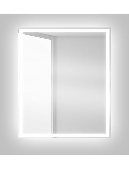 Купить Зеркало BelBagno SPC-GRT 60 с кнопочным выключателем с подсветкой (spc-grt-600-800-led-btn) по цене 9900 руб., в Санкт-Петебруге в интернет магазине 100-Систем, а также дургие товары BelBagno из раздела Зеркала и Мебель для ванной комнаты