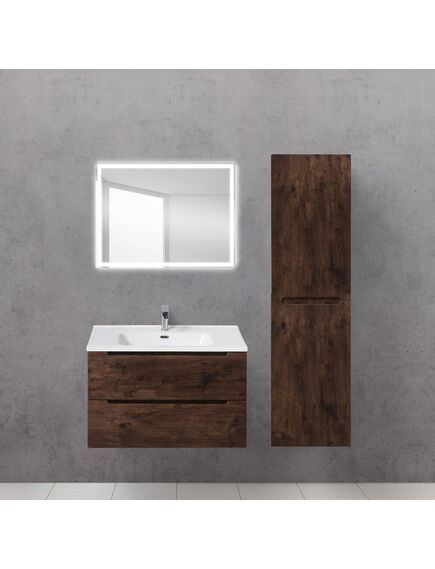 Купить Зеркало BelBagno SPC-GRT 60 с кнопочным выключателем с подсветкой (spc-grt-600-800-led-btn) по цене 9900 руб., в Санкт-Петебруге в интернет магазине 100-Систем, а также дургие товары BelBagno из раздела Зеркала и Мебель для ванной комнаты