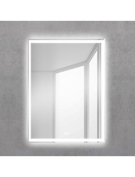 Купить Зеркало BelBagno SPC-GRT-600-800-LED-TCH-WARM (spc-grt-600-800-led-tch-warm) по цене 12500 руб., в Санкт-Петебруге в интернет магазине 100-Систем, а также дургие товары BelBagno из раздела Зеркала и Мебель для ванной комнаты