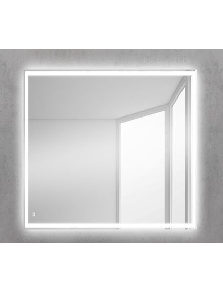 Купить Зеркало BelBagno SPC-GRT-750-800-LED-TCH (spc-grt-750-800-led-tch) по цене 11600 руб., в Санкт-Петебруге в интернет магазине 100-Систем, а также дургие товары BelBagno из раздела Зеркала и Мебель для ванной комнаты