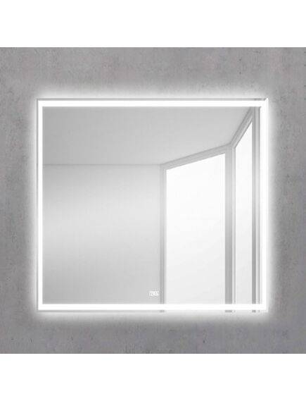 Купить Зеркало BelBagno SPC-GRT-800-800-LED-TCH-WARM (spc-grt-800-800-led-tch-warm) по цене 13900 руб., в Санкт-Петебруге в интернет магазине 100-Систем, а также дургие товары BelBagno из раздела Зеркала и Мебель для ванной комнаты