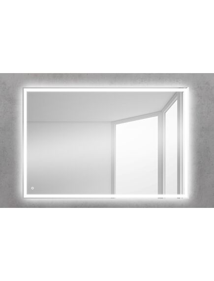 Купить Зеркало BelBagno SPC-GRT 90 с сенсорным выключателем с подсветкой (spc-grt-900-800-led-tch) по цене 12400 руб., в Санкт-Петебруге в интернет магазине 100-Систем, а также дургие товары BelBagno из раздела Зеркала и Мебель для ванной комнаты