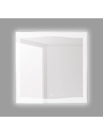 Купить Зеркало BelBagno SPC-LNS-700-700-LED-TCH (spc-lns-700-700-led-tch) по цене 9990 руб., в Санкт-Петебруге в интернет магазине 100-Систем, а также дургие товары BelBagno из раздела Зеркала и Мебель для ванной комнаты