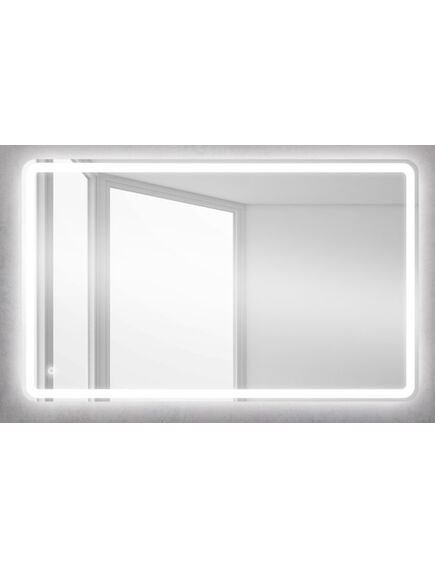 Купить Зеркало BelBagno SPC-MAR 100 с сенсорным выключателем с подсветкой (spc-mar-1000-600-led-tch) по цене 11800 руб., в Санкт-Петебруге в интернет магазине 100-Систем, а также дургие товары BelBagno из раздела Зеркала и Мебель для ванной комнаты