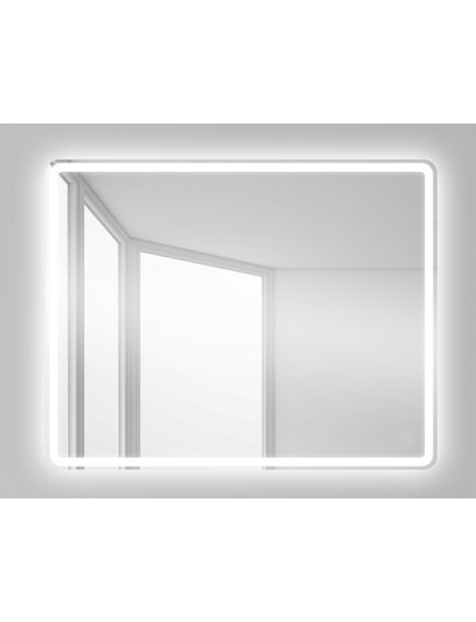 Купить Зеркало BelBagno SPC-MAR 100 с кнопочным выключателем с подсветкой (spc-mar-1000-800-led-btn) по цене 12800 руб., в Санкт-Петебруге в интернет магазине 100-Систем, а также дургие товары BelBagno из раздела Зеркала и Мебель для ванной комнаты