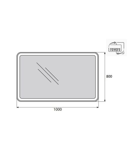 Купить Зеркало BelBagno SPC-MAR 100 с кнопочным выключателем с подсветкой (spc-mar-1000-800-led-btn) по цене 12800 руб., в Санкт-Петебруге в интернет магазине 100-Систем, а также дургие товары BelBagno из раздела Зеркала и Мебель для ванной комнаты