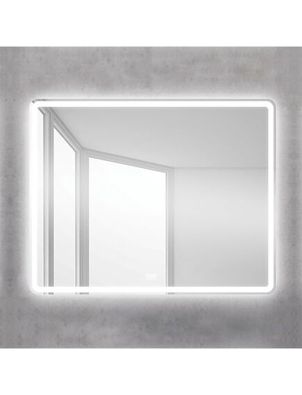 Купить Зеркало BelBagno SPC-MAR-1000-800-LED-TCH-WARM (spc-mar-1000-800-led-tch-warm) по цене 17300 руб., в Санкт-Петебруге в интернет магазине 100-Систем, а также дургие товары BelBagno из раздела Зеркала и Мебель для ванной комнаты