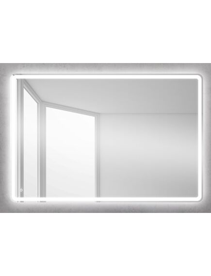 Купить Зеркало BelBagno SPC-MAR 120 с сенсорным выключателем с подсветкой (spc-mar-1200-800-led-tch) по цене 15700 руб., в Санкт-Петебруге в интернет магазине 100-Систем, а также дургие товары BelBagno из раздела Зеркала и Мебель для ванной комнаты