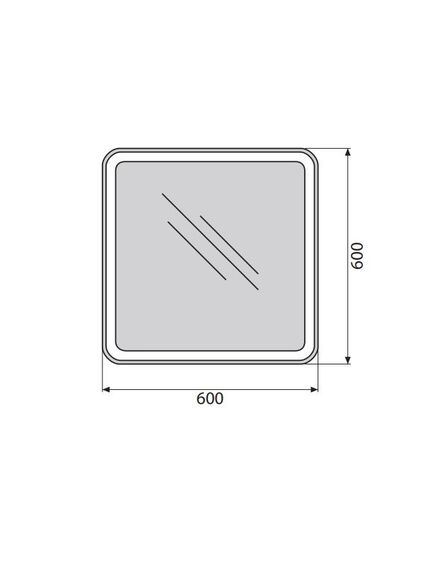 Купить Зеркало BelBagno SPC-MAR-600-600-LED-BTN (spc-mar-600-600-led-btn) по цене 9000 руб., в Санкт-Петебруге в интернет магазине 100-Систем, а также дургие товары BelBagno из раздела Зеркала и Мебель для ванной комнаты
