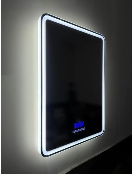 Купить Зеркало BelBagno SPC-MAR-600-800-LED-TCH-RAD (spc-mar-600-800-led-tch-rad) по цене 22200 руб., в Санкт-Петебруге в интернет магазине 100-Систем, а также дургие товары BelBagno из раздела Зеркала и Мебель для ванной комнаты