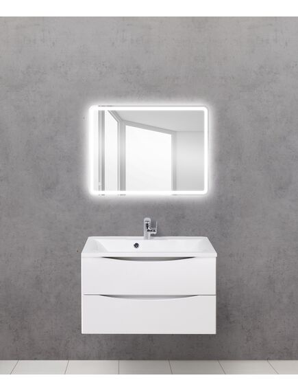 Купить Зеркало BelBagno SPC-MAR 60 с сенсорным выключателем с подсветкой (spc-mar-600-800-led-tch) по цене 10400 руб., в Санкт-Петебруге в интернет магазине 100-Систем, а также дургие товары BelBagno из раздела Зеркала и Мебель для ванной комнаты