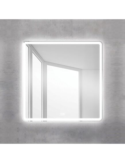 Купить Зеркало BelBagno SPC-MAR-800-800-LED-TCH-WARM (spc-mar-800-800-led-tch-warm) по цене 13900 руб., в Санкт-Петебруге в интернет магазине 100-Систем, а также дургие товары BelBagno из раздела Зеркала и Мебель для ванной комнаты