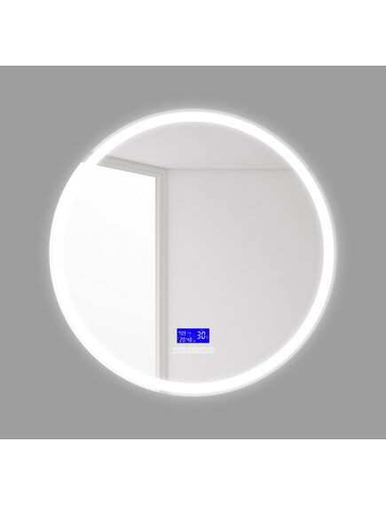 Купить Зеркало BelBagno SPC-RNG-700-LED-TCH-RAD (spc-rng-700-led-tch-rad) по цене 22200 руб., в Санкт-Петебруге в интернет магазине 100-Систем, а также дургие товары BelBagno из раздела Зеркала и Мебель для ванной комнаты