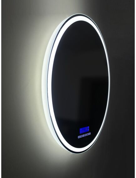 Купить Зеркало BelBagno SPC-RNG-800-LED-TCH-RAD (spc-rng-800-led-tch-rad) по цене 23500 руб., в Санкт-Петебруге в интернет магазине 100-Систем, а также дургие товары BelBagno из раздела Зеркала и Мебель для ванной комнаты