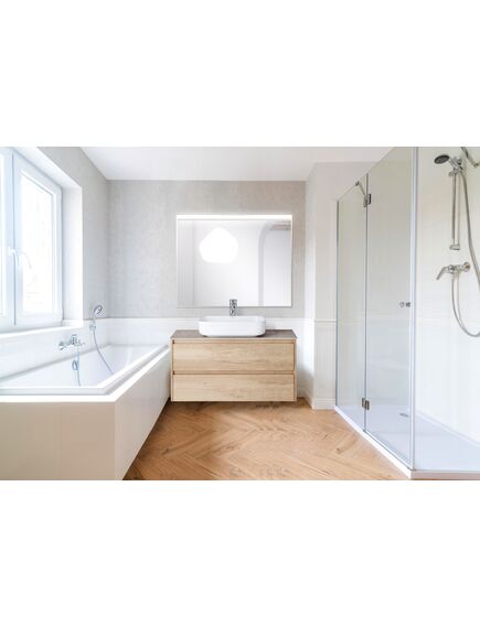 Купить Зеркало BelBagno SPC-UNO-1000-800-TCH (spc-uno-1000-800-tch) по цене 15890 руб., в Санкт-Петебруге в интернет магазине 100-Систем, а также дургие товары BelBagno из раздела Зеркала и Мебель для ванной комнаты