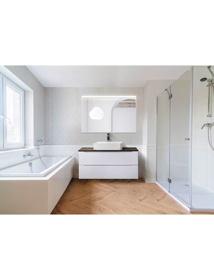 Купить Зеркало BelBagno SPC-UNO-1200-800-TCH (spc-uno-1200-800-tch) по цене 17800 руб., в Санкт-Петебруге в интернет магазине 100-Систем, а также дургие товары BelBagno из раздела Зеркала и Мебель для ванной комнаты