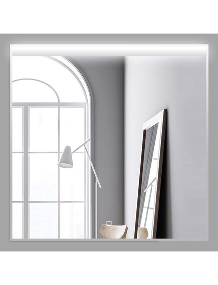 Купить Зеркало BelBagno SPC-UNO-800-800-TCH (spc-uno-800-800-tch) по цене 13990 руб., в Санкт-Петебруге в интернет магазине 100-Систем, а также дургие товары BelBagno из раздела Зеркала и Мебель для ванной комнаты