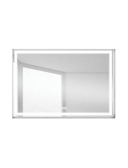 Купить Зеркало BelBagno SPC-GRT-1000-600-LED-TCH-WARM (spc-grt-1000-600-led-tch-warm) по цене 13000 руб., в Санкт-Петебруге в интернет магазине 100-Систем, а также дургие товары BelBagno из раздела Зеркала и Мебель для ванной комнаты