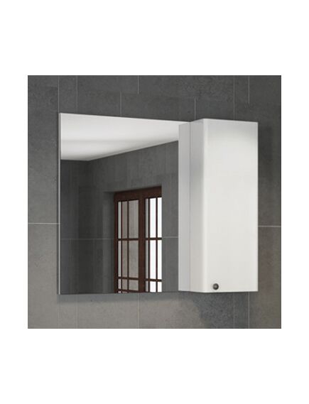Купить COMFORTY. Зеркало-шкаф "Амстердам-95" белый (00004143986) по цене 15290 руб., в Санкт-Петебруге в интернет магазине 100-Систем, а также дургие товары COMFORTY из раздела Зеркальные шкафы для ванной и Мебель для ванной комнаты