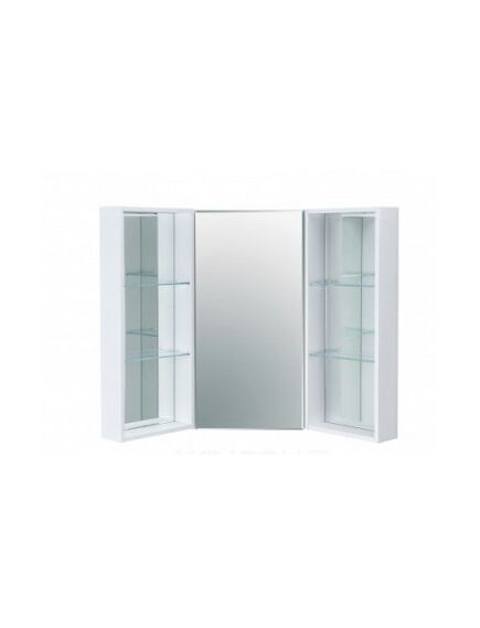 Купить Зеркало-шкаф Aquaton Кантара 1A2057K2ANW70 (1a2057k2anw70) по цене 27367.1 руб., в Санкт-Петебруге в интернет магазине 100-Систем, а также дургие товары AQUATON из раздела Зеркальные шкафы для ванной и Мебель для ванной комнаты