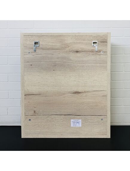 Купить COMFORTY. Зеркало-шкаф "Марио-60" дуб дымчатый (00-00005201) по цене 9570 руб., в Санкт-Петебруге в интернет магазине 100-Систем, а также дургие товары COMFORTY из раздела Зеркальные шкафы для ванной и Мебель для ванной комнаты