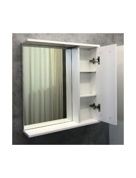 Купить COMFORTY. Зеркало-шкаф "Модена М-60" белый матовый (00-00001639) по цене 10010 руб., в Санкт-Петебруге в интернет магазине 100-Систем, а также дургие товары COMFORTY из раздела Зеркальные шкафы для ванной и Мебель для ванной комнаты
