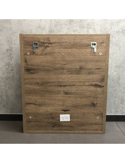 Купить COMFORTY. Зеркало-шкаф "Марио-60" дуб темный (00-00004158) по цене 9790 руб., в Санкт-Петебруге в интернет магазине 100-Систем, а также дургие товары COMFORTY из раздела Зеркальные шкафы для ванной и Мебель для ванной комнаты