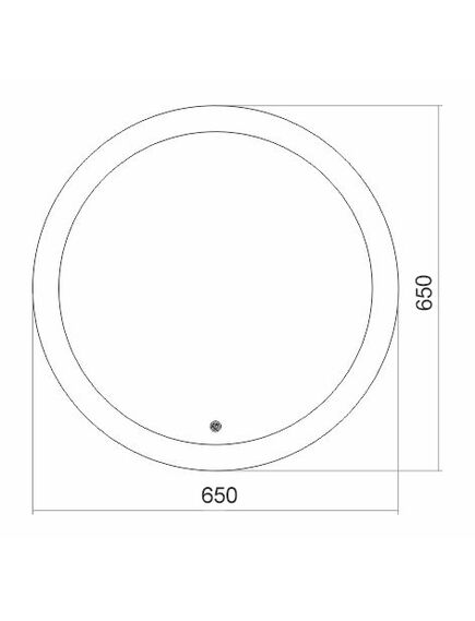 Купить Зеркало для ванной Azario Перла D650 ФР-1534 (фр-1534) по цене 9087 руб., в Санкт-Петебруге в интернет магазине 100-Систем, а также дургие товары Azario из раздела Зеркала и Мебель для ванной комнаты