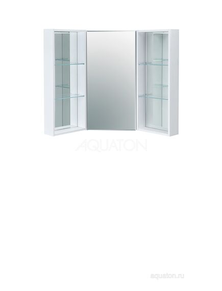 Купить Зеркальный шкаф AQUATON центральный модуль Кантара дуб полярный 1A205702ANW70 (1a205702anw70) по цене 13688.7 руб., в Санкт-Петебруге в интернет магазине 100-Систем, а также дургие товары AQUATON из раздела Зеркальные шкафы для ванной и Мебель для ванной комнаты
