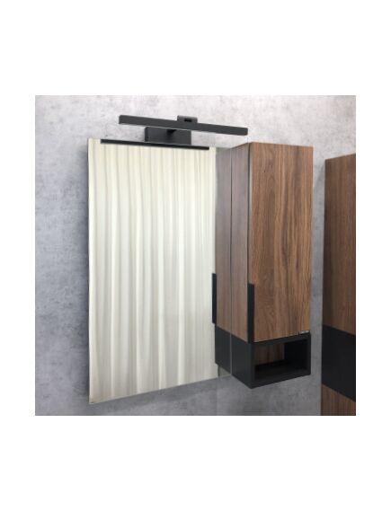 Купить Comforty. Зеркало-шкаф "Штутгарт-75" дуб тёмно-коричневый (00004151037cf) по цене 12430 руб., в Санкт-Петебруге в интернет магазине 100-Систем, а также дургие товары COMFORTY из раздела Зеркальные шкафы для ванной и Мебель для ванной комнаты
